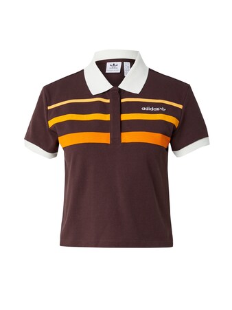 ADIDAS ORIGINALS, Sportshirt, Braun