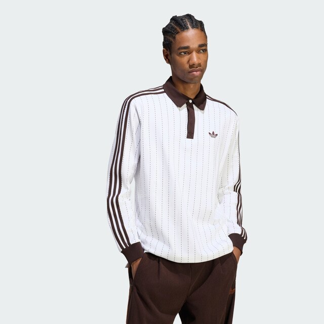 ADIDAS ORIGINALS, Poloshirt Weiß, Bild 2 von 5