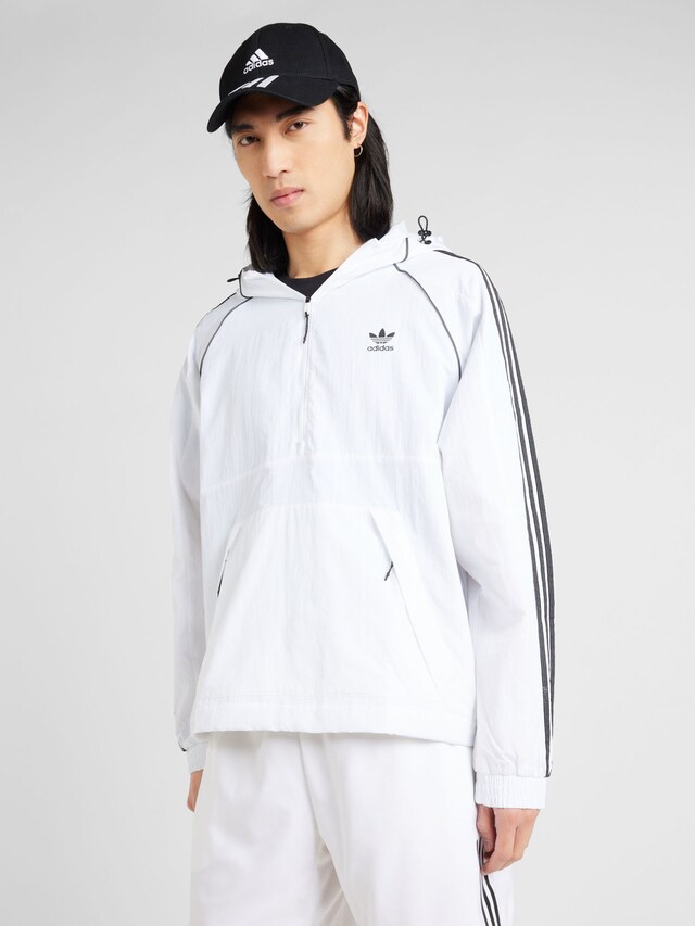 ADIDAS ORIGINALS, Between-Season Jacket, White, Image 2 of 5