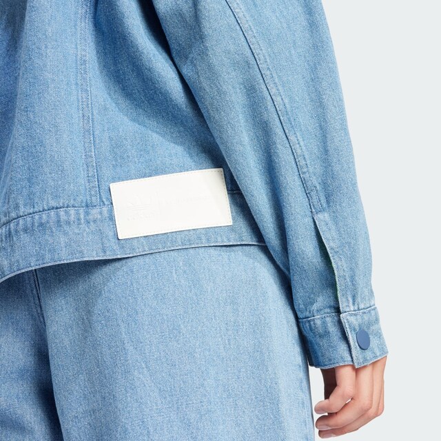 ADIDAS ORIGINALS, Jacke Blau, Bild 5 von 5