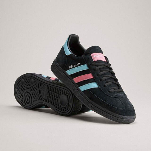ADIDAS ORIGINALS, Sneakers 'Jamaika Handball Spezial', Black, Image 4 of 19