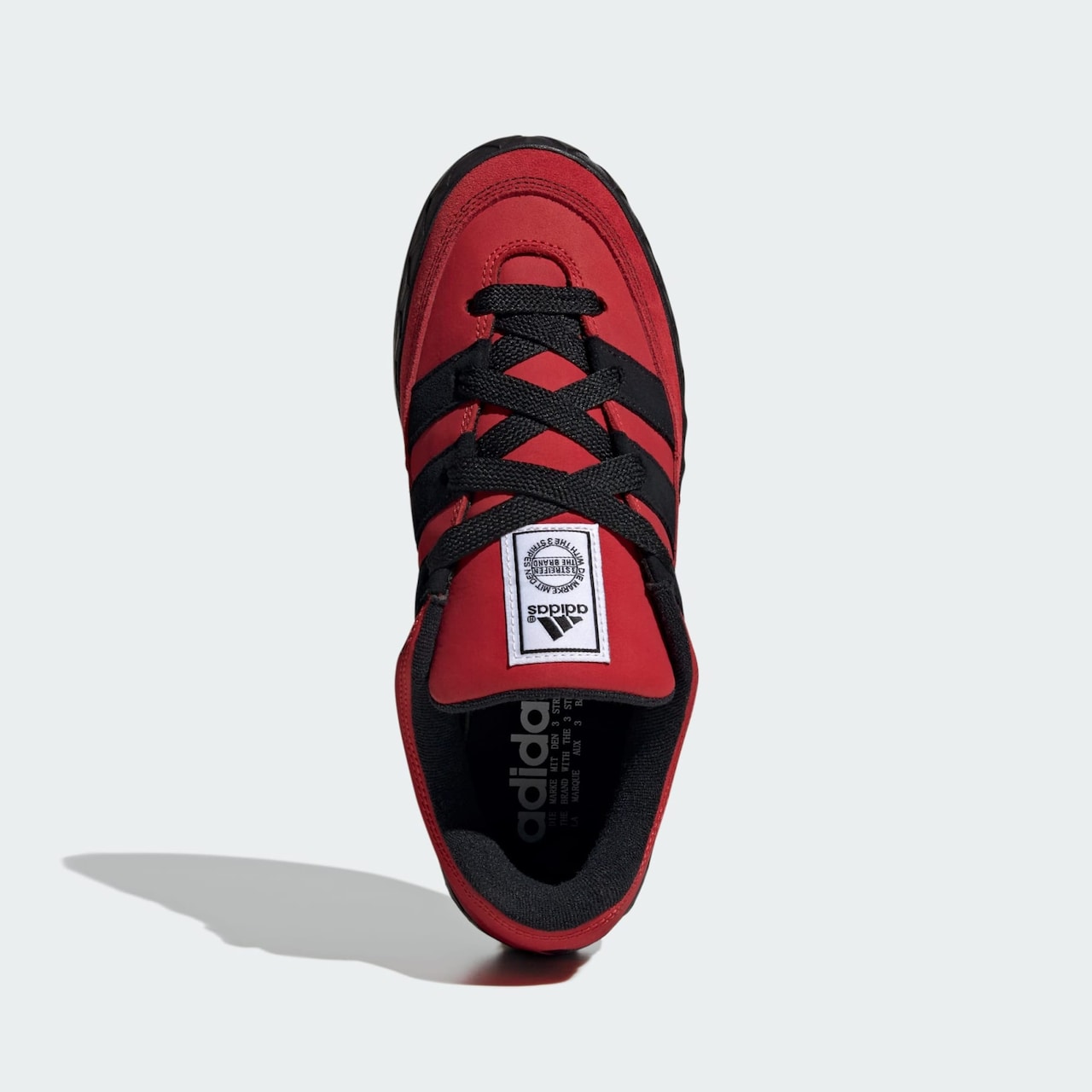 ADIDAS ORIGINALS, Sneaker 'Adimatic', Rot, Bild 3 von 9