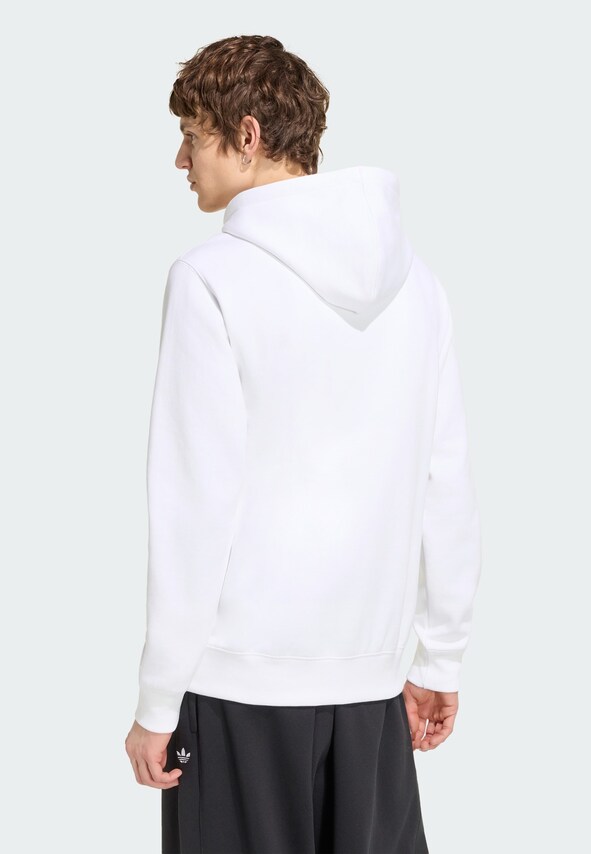 ADIDAS ORIGINALS, Sweatshirt 'Trefoil Essentials' Weiß, Bild 3 von 5