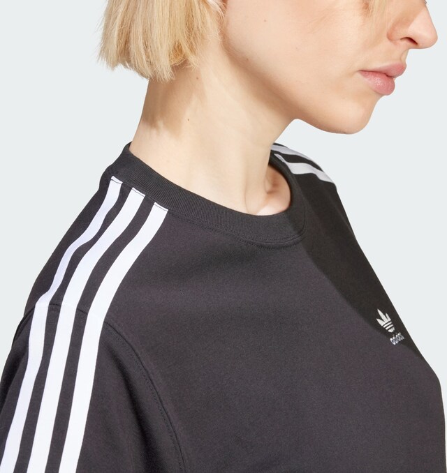 ADIDAS ORIGINALS, Shirt, Black, Image 5 of 5