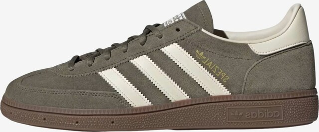 ADIDAS ORIGINALS, Sneakers 'adidas Handball Spezial Olive Strata Cream White', Green, Image 1 of 5