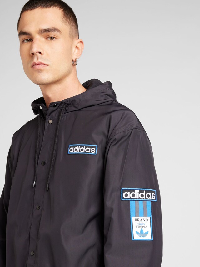 ADIDAS ORIGINALS, Jacke 'ADIBREAK', Schwarz, Bild 4 von 5