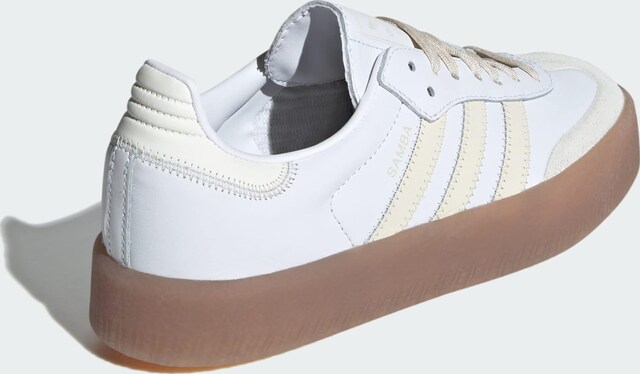 ADIDAS ORIGINALS, Sneaker 'Samba' Weiß, Bild 8 von 9