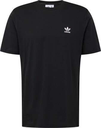 ADIDAS ORIGINALS, Shirt 'Trefoil Essentials', Black
