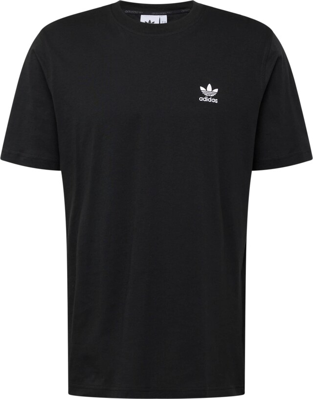 ADIDAS ORIGINALS, Shirt 'Trefoil Essentials', Black, Image 1 of 5
