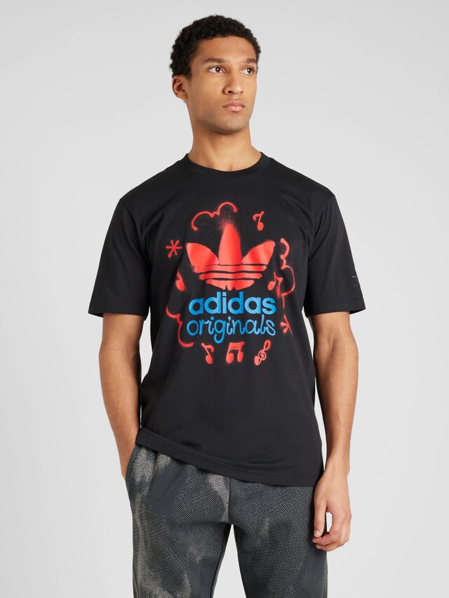 ADIDAS ORIGINALS, T-Shirt, Schwarz, Bild 2 von 5