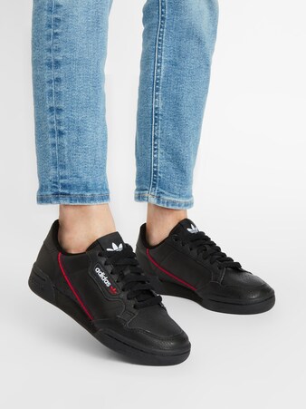 Sneaker 'Continental 80' in Schwarz