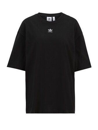 ADIDAS ORIGINALS, T-Shirt 'Essentials', Schwarz