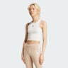 ADIDAS ORIGINALS, Top 'Essentials', White, Image 2 of 5