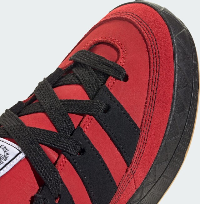 ADIDAS ORIGINALS, Sneaker 'Adimatic' Rot, Bild 7 von 9
