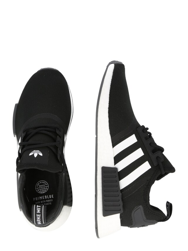 ADIDAS ORIGINALS, Sneaker 'Nmd_R1 Primeblue' Schwarz, Bild 2 von 4
