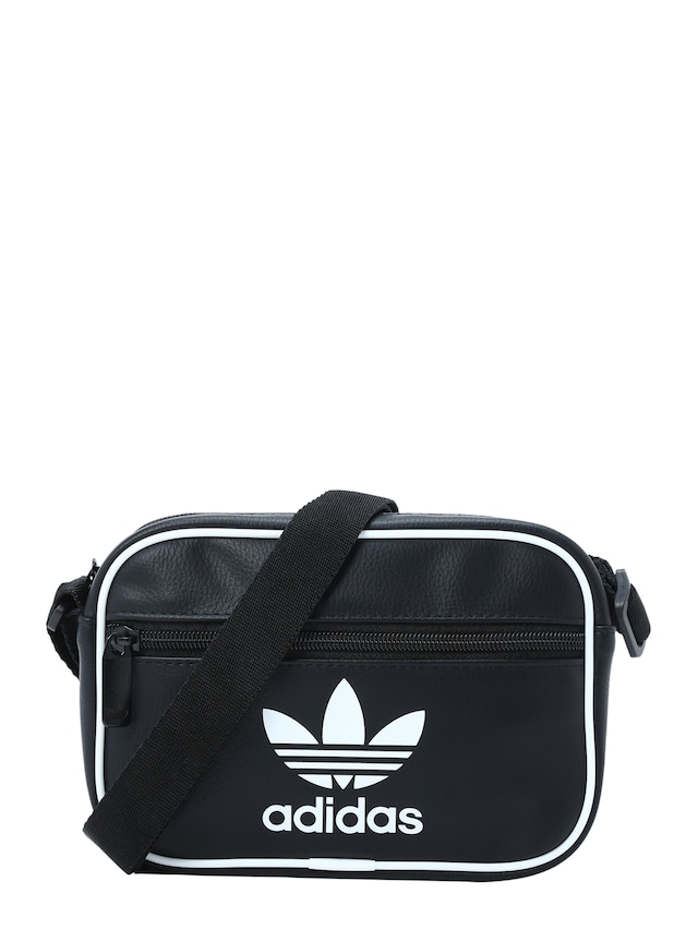 ADIDAS ORIGINALS, Crossbody Bag 'Adicolor Classic', Black, Image 1 of 3