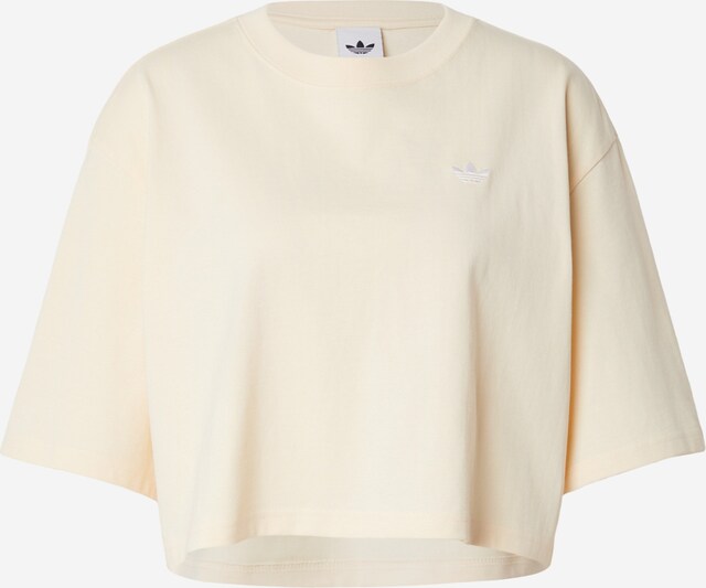 ADIDAS ORIGINALS, T-Shirt 'ESS' Beige, Bild 1 von 5
