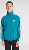 Nicht ausgewählt, ADIDAS ORIGINALS, Jacke 'Adicolor Firebird' Grün