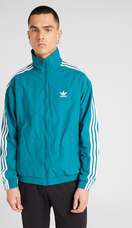 ADIDAS ORIGINALS, Between-Season Jacket 'Adicolor Firebird', Green