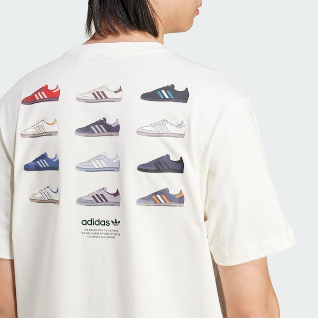 ADIDAS ORIGINALS, T-Shirt 'Training Supply' Weiß, Bild 5 von 5