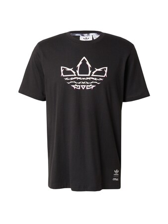 ADIDAS ORIGINALS, T-Shirt 'Pride' Schwarz