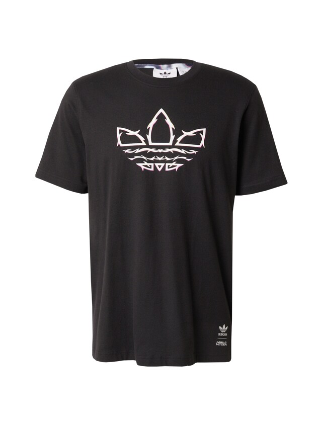 ADIDAS ORIGINALS, Shirt 'Pride', Black, Image 1 of 5