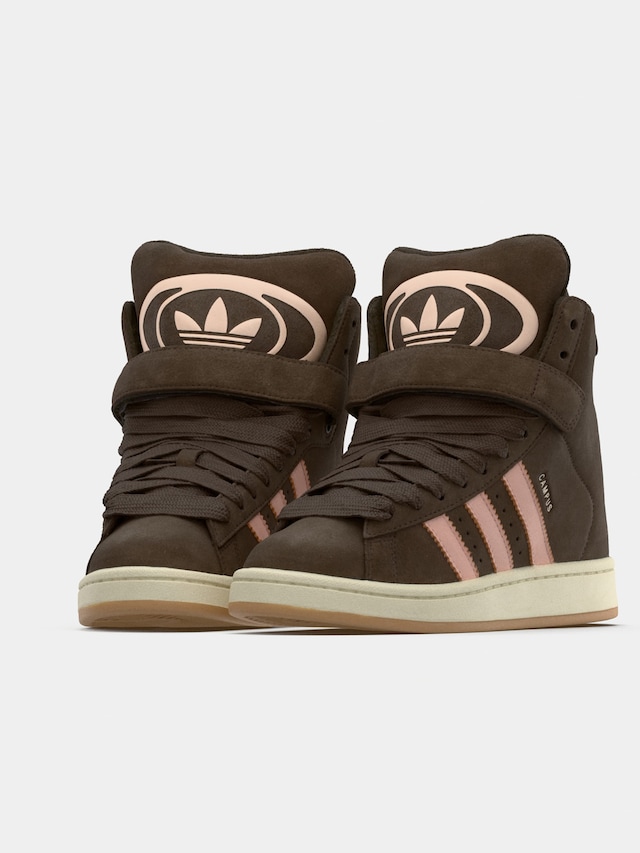 ADIDAS ORIGINALS, Visoke tenisice 'CAMPUS BOLD', smeđa, Image 2 of 6