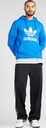 ADIDAS ORIGINALS, Sweatshirt 'Adicolor Classics Trefoil', Blue, Image 3 of 5
