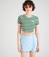 ADIDAS ORIGINALS, Shirt 'BABY', Green, Image 2 of 5
