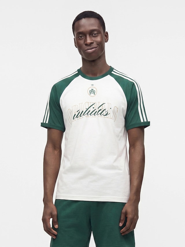 ADIDAS ORIGINALS, T-Shirt 'BASEBALL GFX' Weiß, Bild 2 von 6