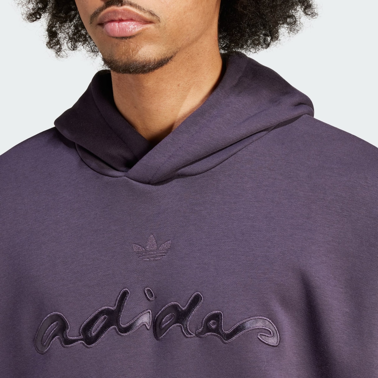 ADIDAS ORIGINALS, Sweatshirt, Lila, Bild 4 von 5