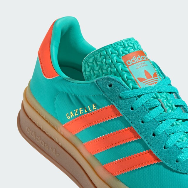 ADIDAS ORIGINALS, Sneakers 'Gazelle Bold', Green, Image 7 of 8