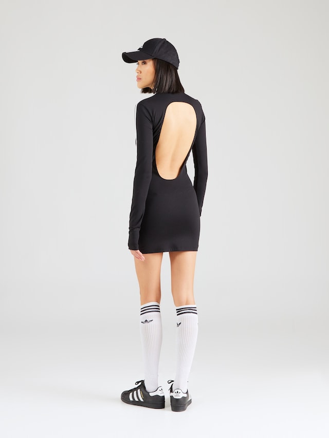 ADIDAS ORIGINALS, Dress, Black, Image 3 of 4