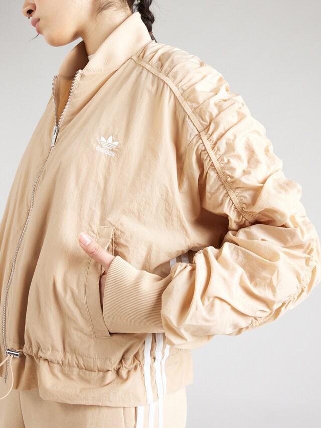 ADIDAS ORIGINALS, Jacke Beige, Bild 5 von 5