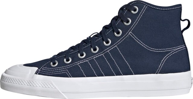 ADIDAS ORIGINALS, Sneaker 'Nizza Hi Rf' Blau, Bild 1 von 8