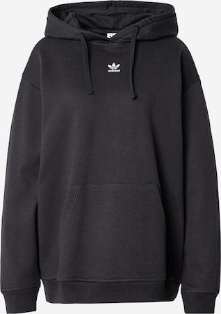 ADIDAS ORIGINALS, Sweatshirt 'Essentials' Schwarz