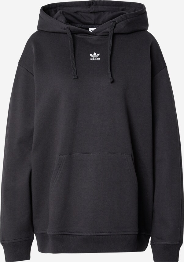 ADIDAS ORIGINALS, Sweater majica 'Essentials', crna, Image 1 of 5