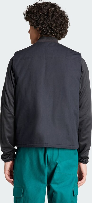 ADIDAS ORIGINALS, Weste Schwarz, Bild 3 von 5