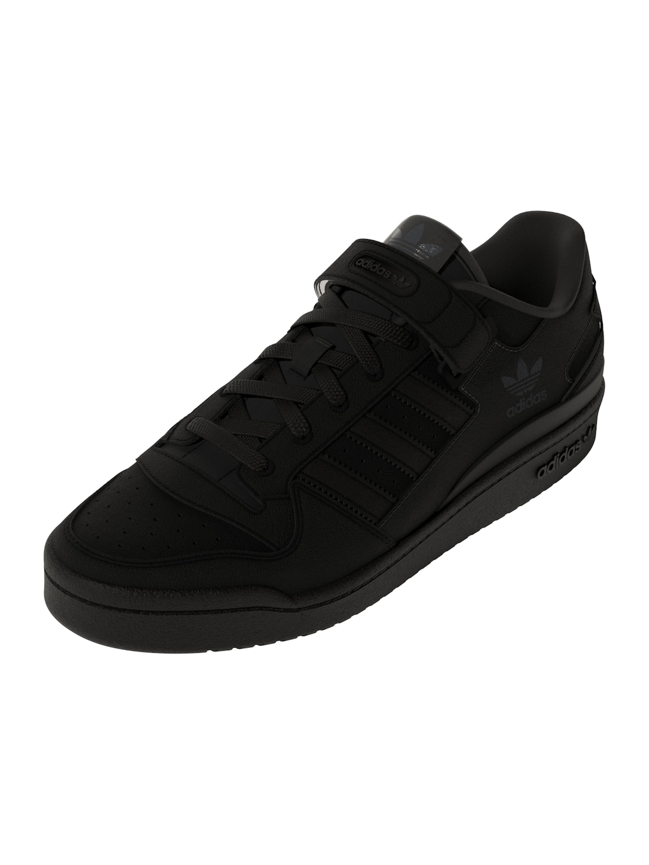 ADIDAS ORIGINALS, Sneaker 'Forum', Schwarz, Bild 1 von 5