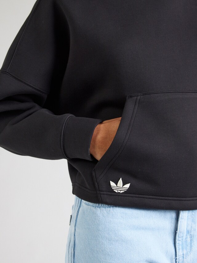 ADIDAS ORIGINALS, Sweatshirt 'Neuclassics' Schwarz, Bild 2 von 5