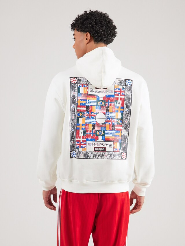 ADIDAS ORIGINALS, Sweatshirt 'FLAG' Weiß, Bild 5 von 5