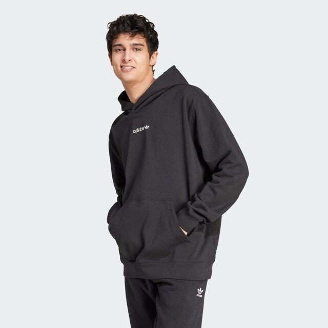 ADIDAS ORIGINALS, Sweatshirt, Black, Image 2 of 5