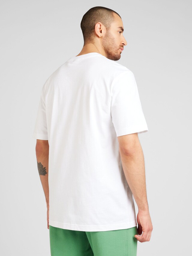 ADIDAS ORIGINALS, Shirt 'Leisure League', White, Image 3 of 5