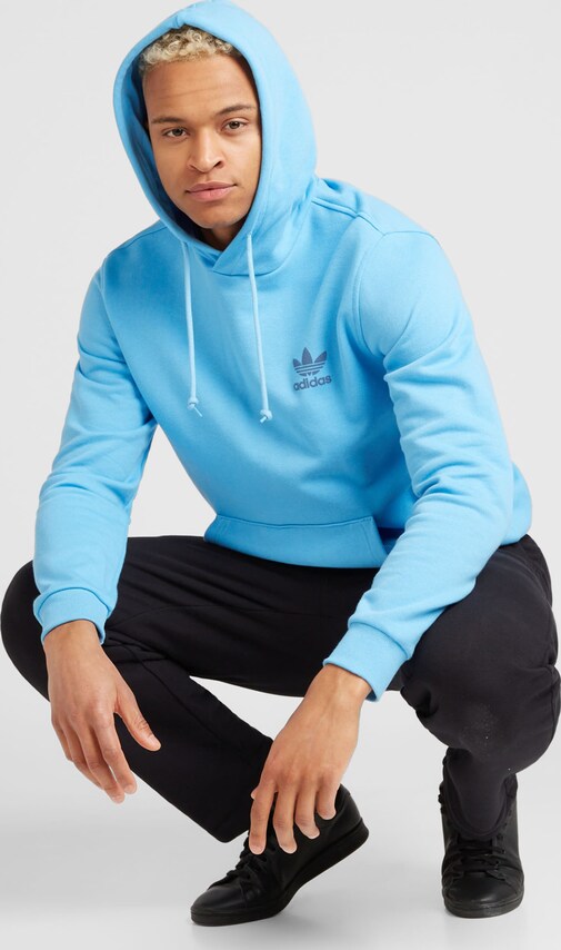 ADIDAS ORIGINALS, Sweatshirt Blau, Bild 4 von 5
