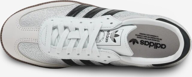 ADIDAS ORIGINALS, Sneaker low 'adidas Samba OG Rhinestone Crystal Silver'‌‌‌‌‌‌‌ Silber, Bild 4 von 5
