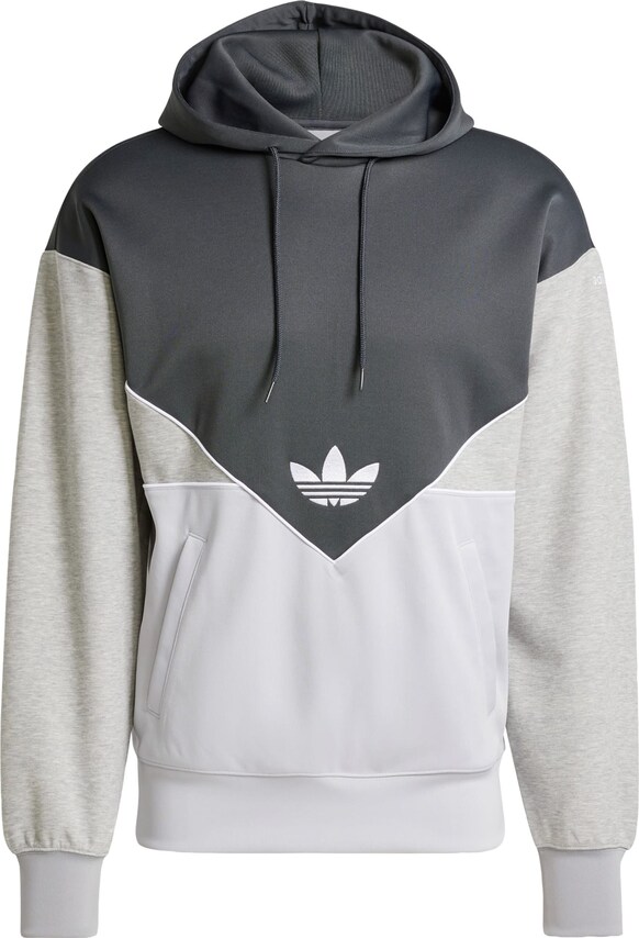ADIDAS ORIGINALS, Sweatshirt 'Adicolor Cutline', Grey, Image 1 of 5