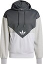 ADIDAS ORIGINALS, Sweatshirt 'Adicolor Cutline', Grey, Image 1 of 5