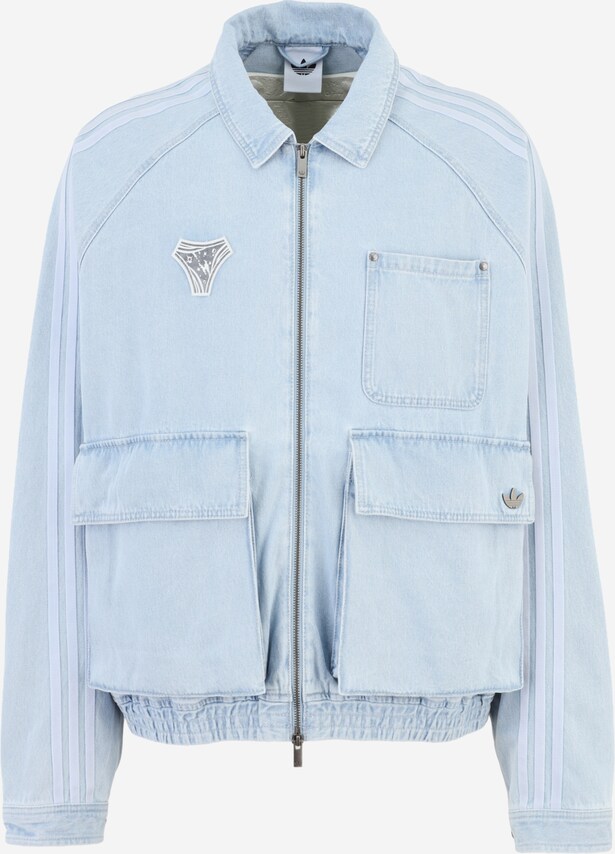 ADIDAS ORIGINALS, Jacke 'ADILENIUM 5.0 DENIM' Blau, Bild 1 von 3