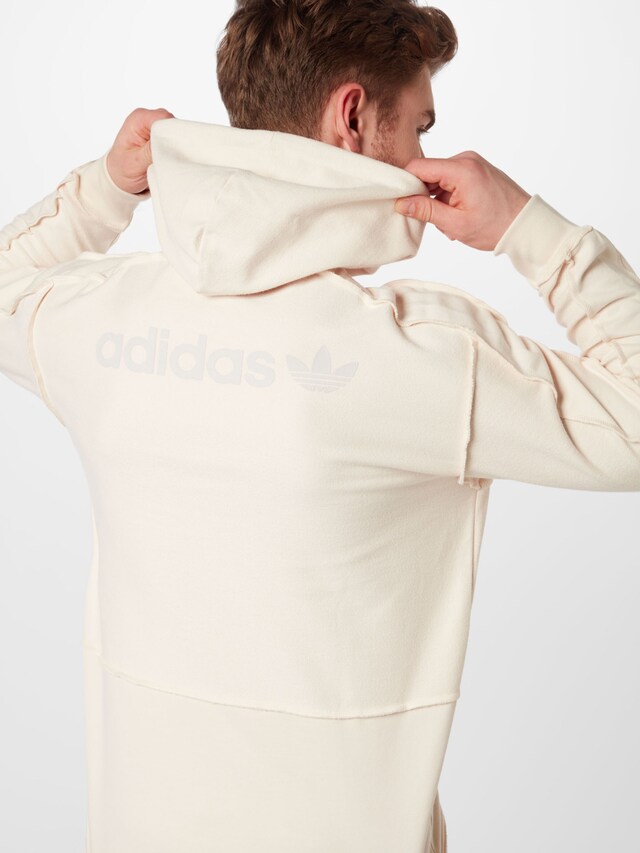 ADIDAS ORIGINALS, Sweatshirt Beige, Bild 5 von 5