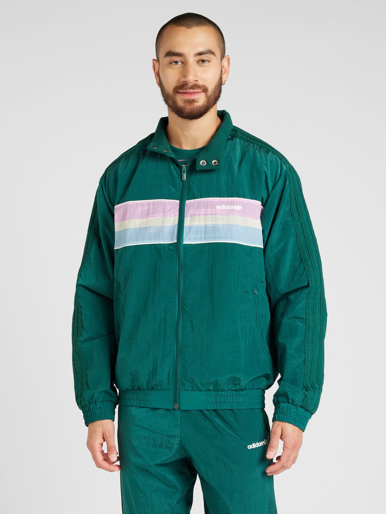 ADIDAS ORIGINALS, Jacke '80s', Grün, Bild 1 von 5